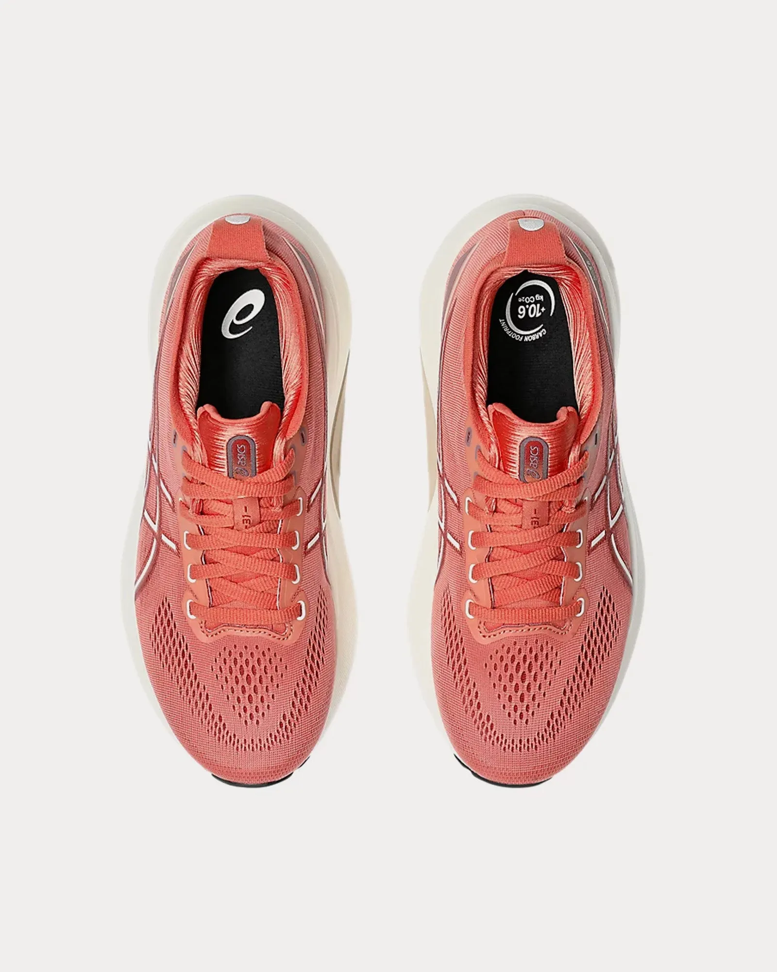 Gel-Kayano 31 Desert Red / White Running Shoes