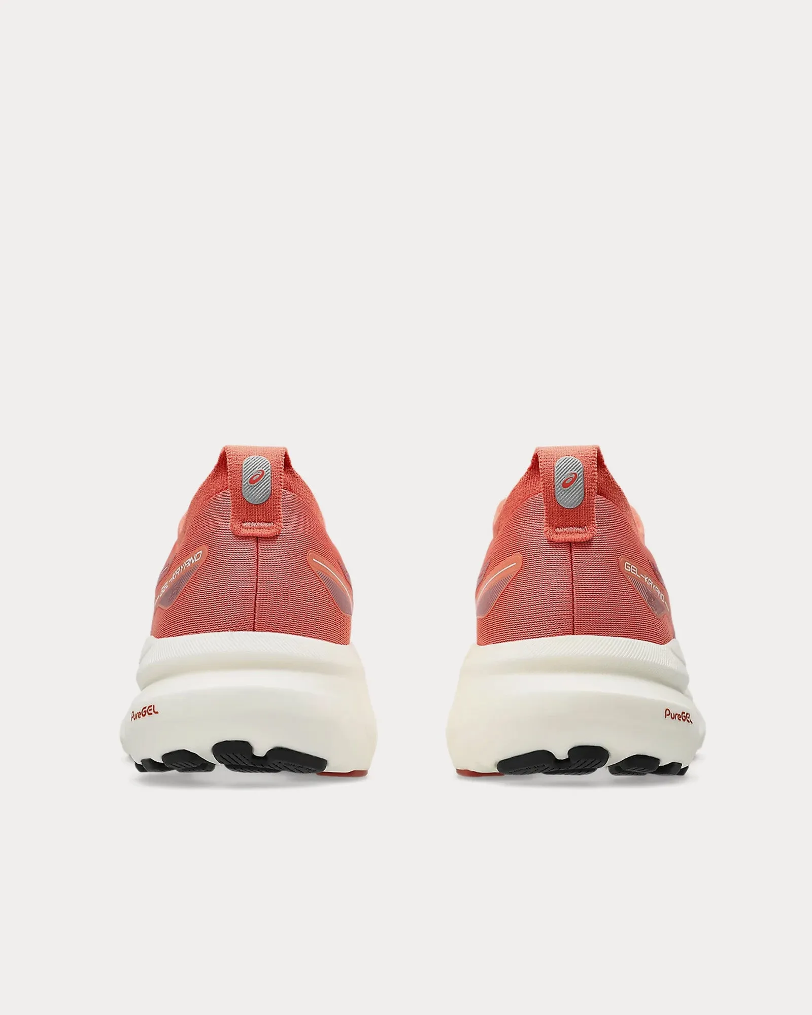 Gel-Kayano 31 Desert Red / White Running Shoes