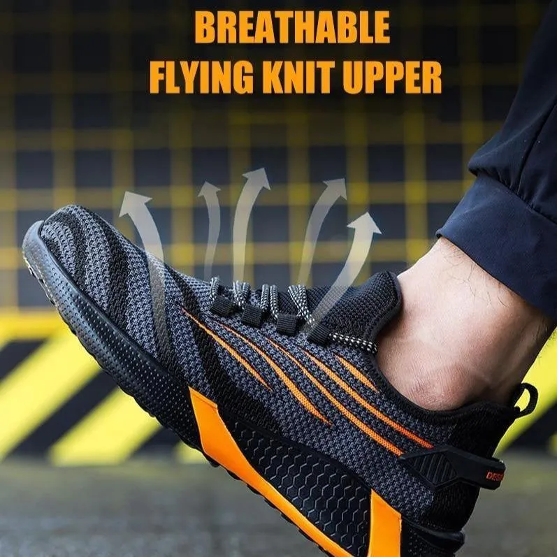 Gemini Shell Light Cushion Steel Toe Shoes