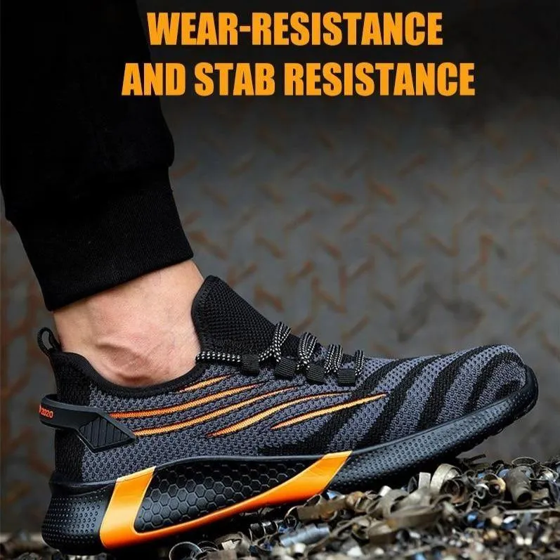 Gemini Shell Light Cushion Steel Toe Shoes