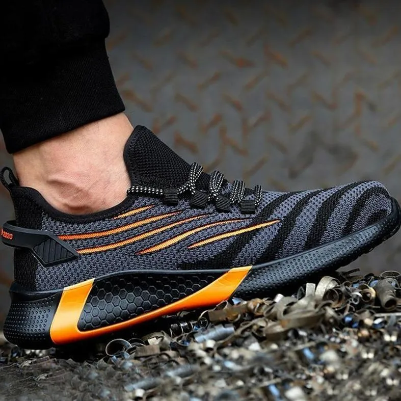 Gemini Shell Light Cushion Steel Toe Shoes