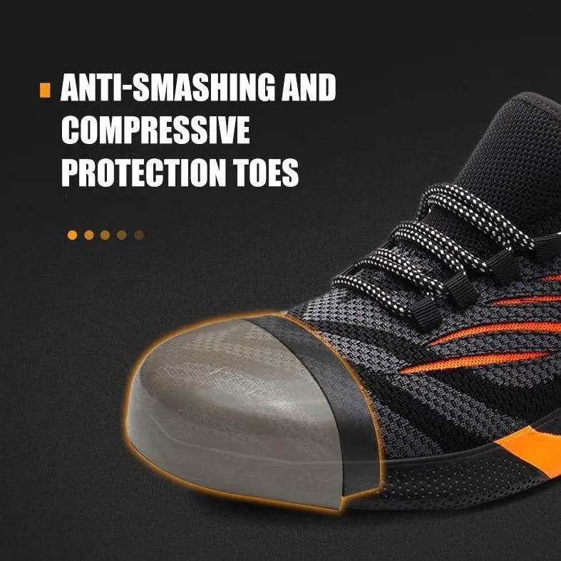 Gemini Shell Light Cushion Steel Toe Shoes
