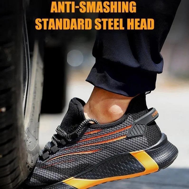 Gemini Shell Light Cushion Steel Toe Shoes