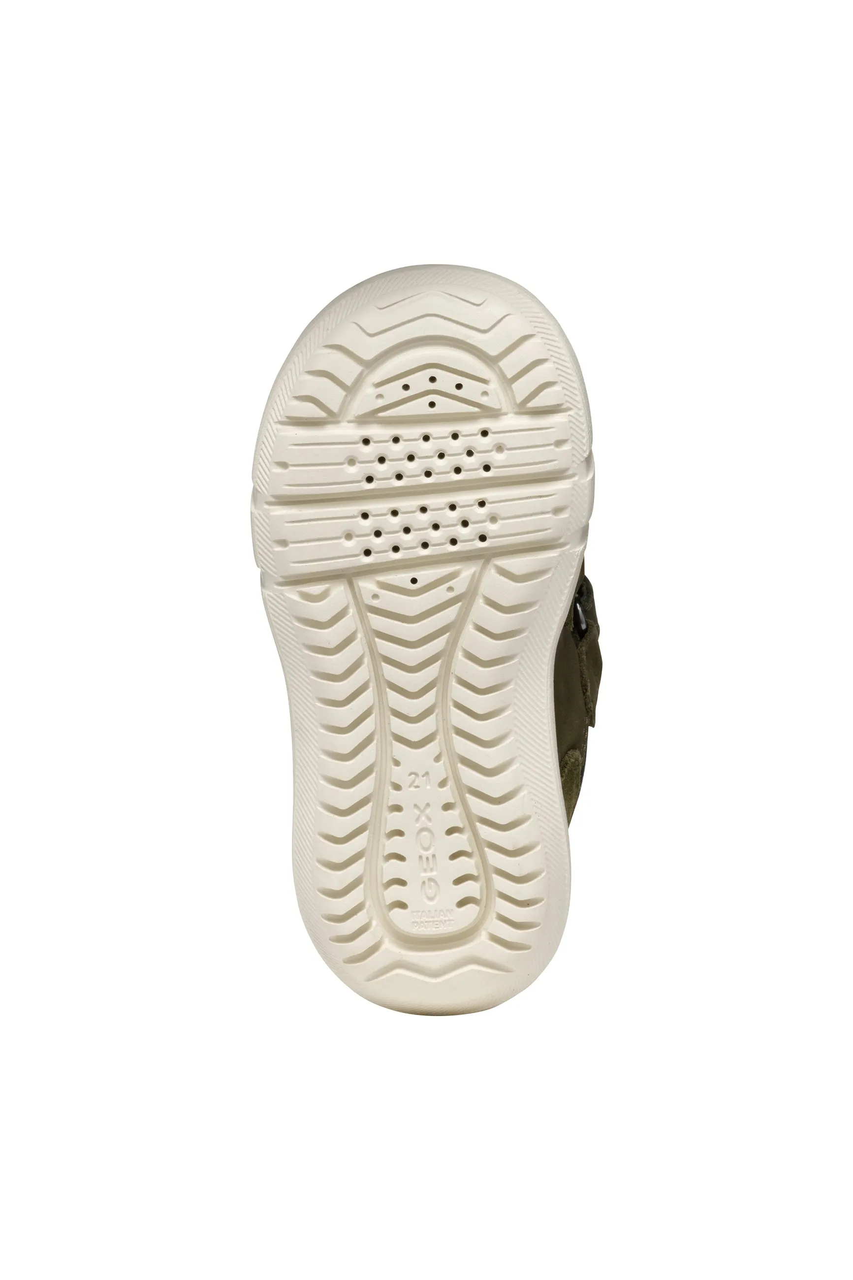 Geox Baby Trainers | Hyroo | Dark Green