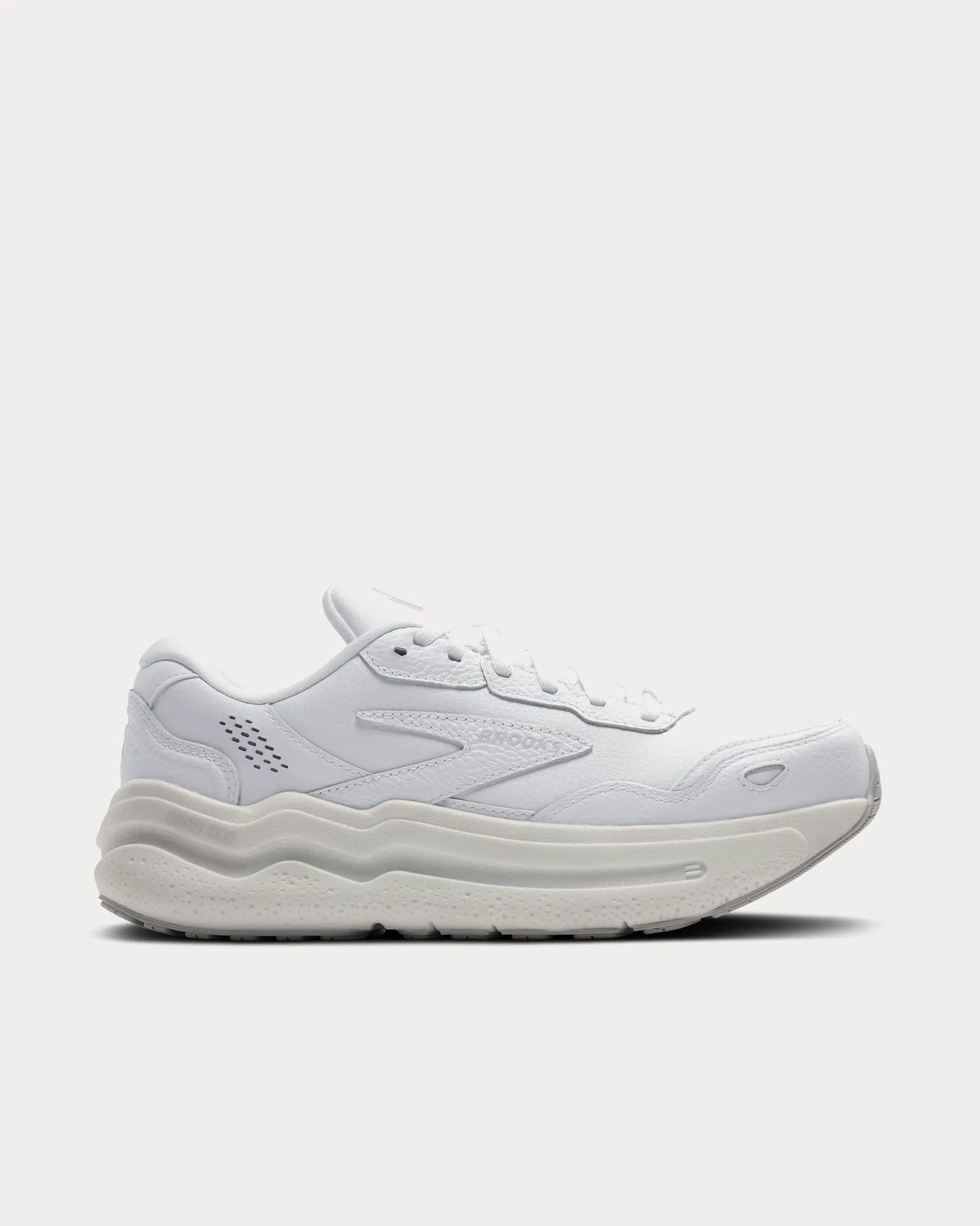 Ghost Max L White / White Low Top Sneakers