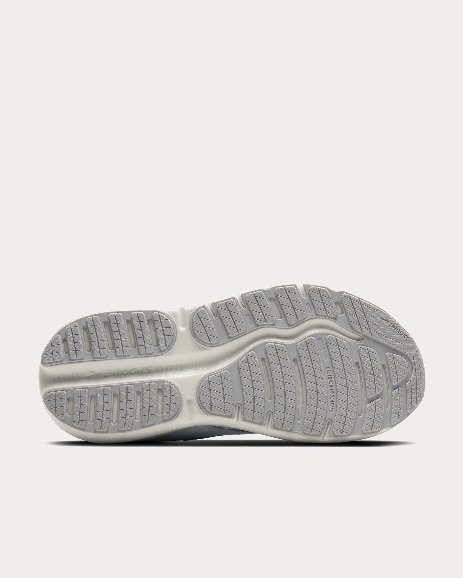 Ghost Max L White / White Low Top Sneakers