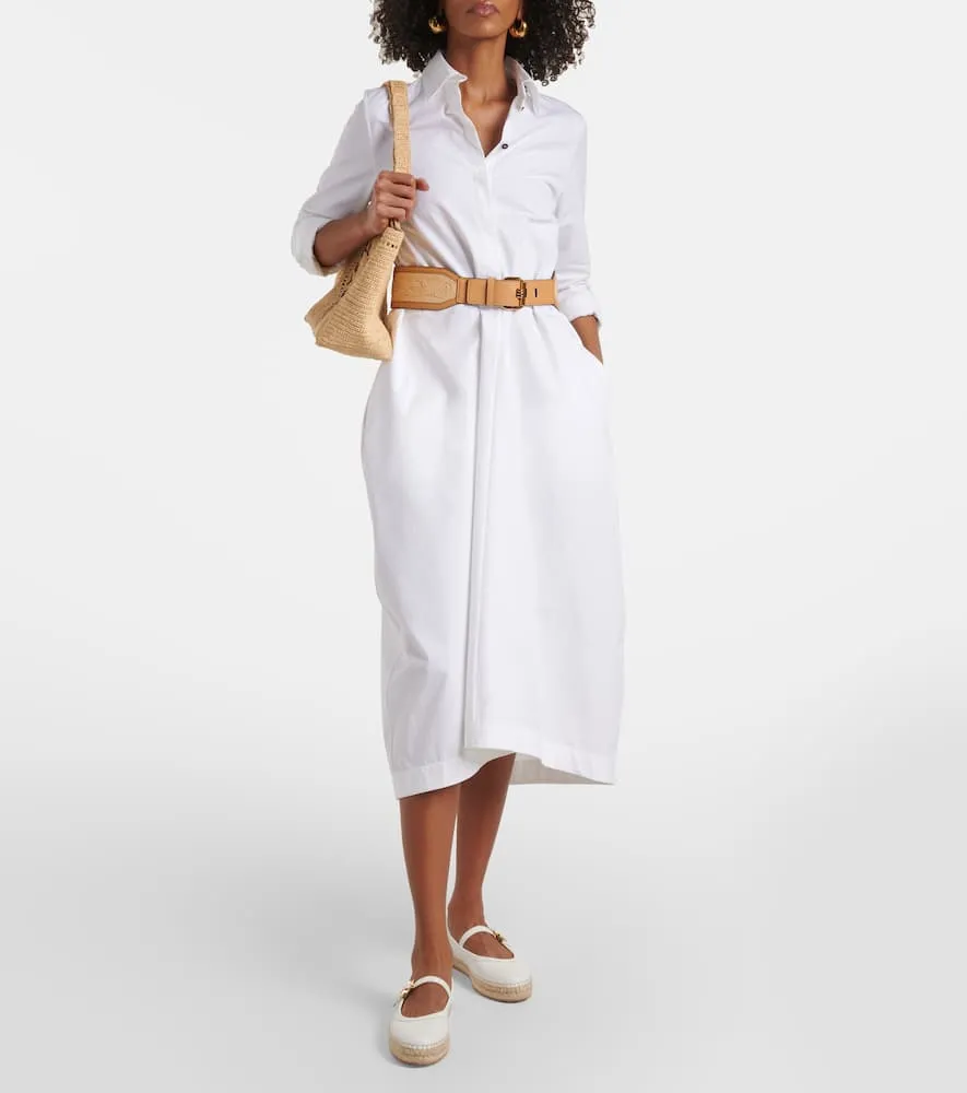 Gianvito Rossi Elda leather Mary Jane flats