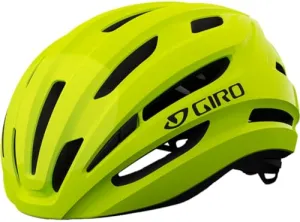 Giro Isode MIPS II Bicycle Helmets Gloss Highlight Yellow/Gloss Bla UA