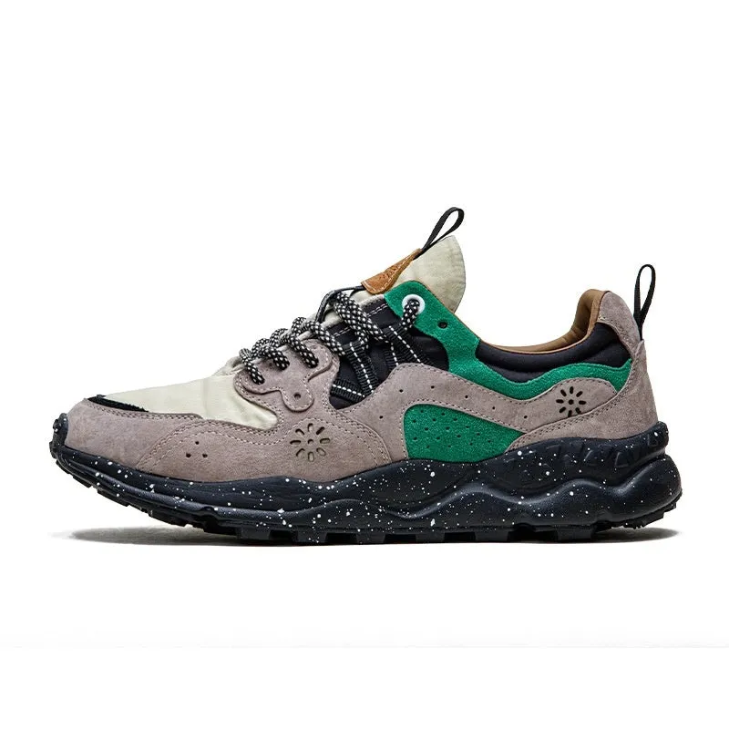 Green Forest Trendy Shoes
