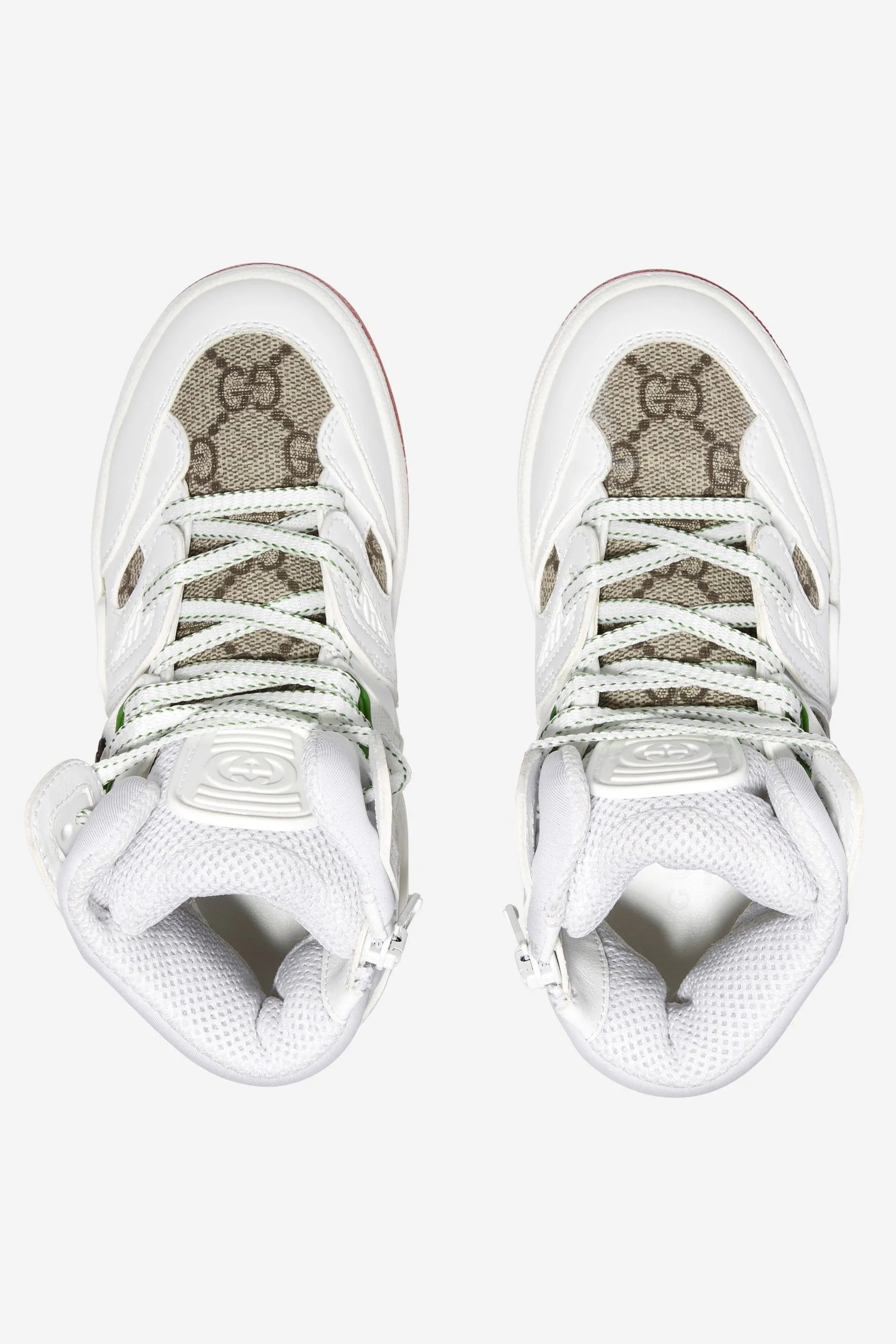 Gucci Unisex Logo Basket Trainers