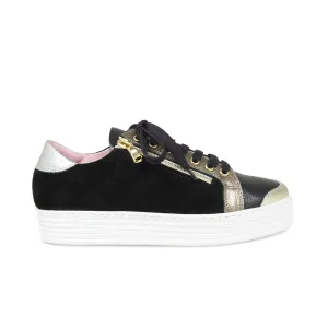 Hero: Black Leather & Metallic