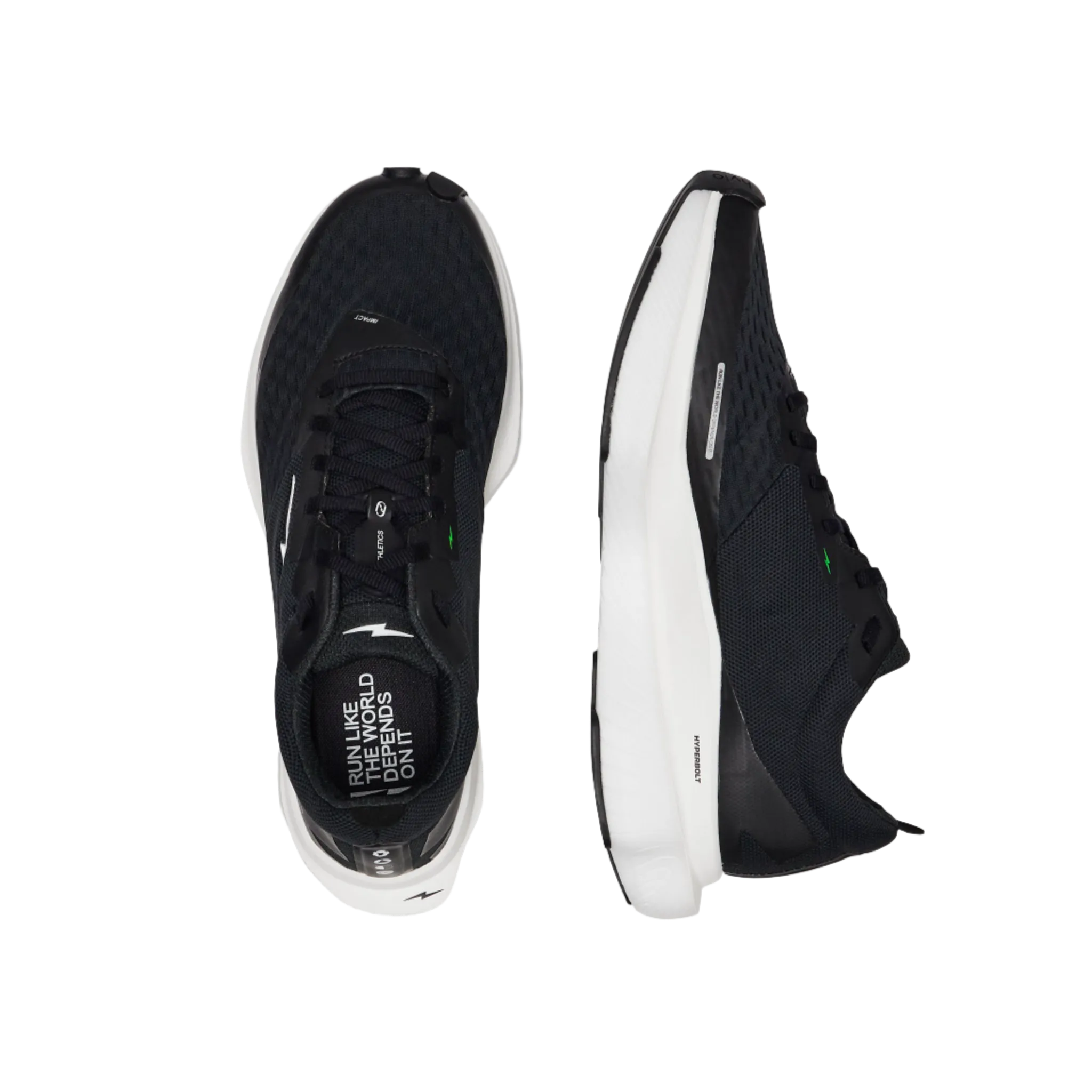 Hylo Unisex Impact - Black/White - Neutral