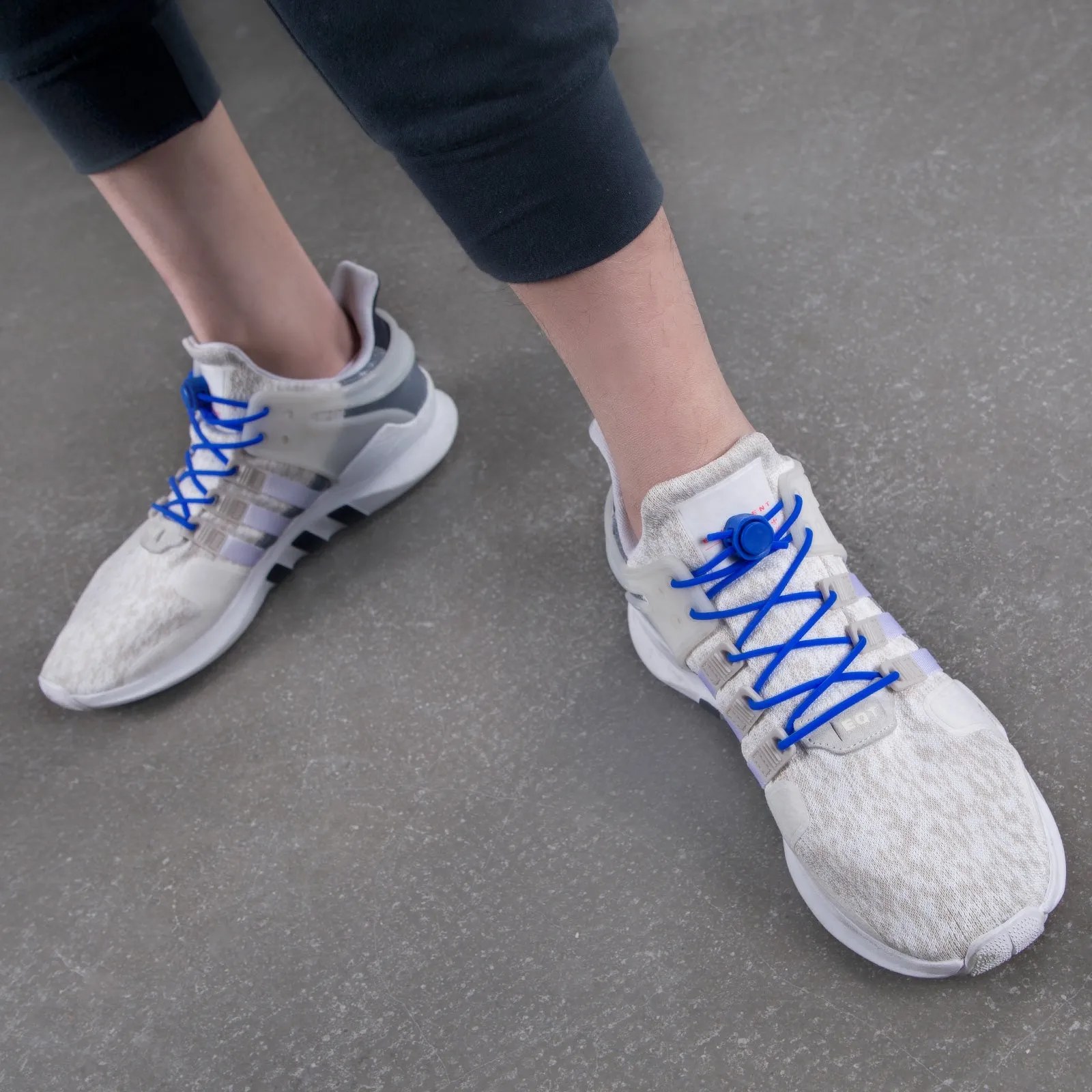 INMAKER No Tie Shoelaces for Kids and Adults, Lock Shoe Laces for Sneakers