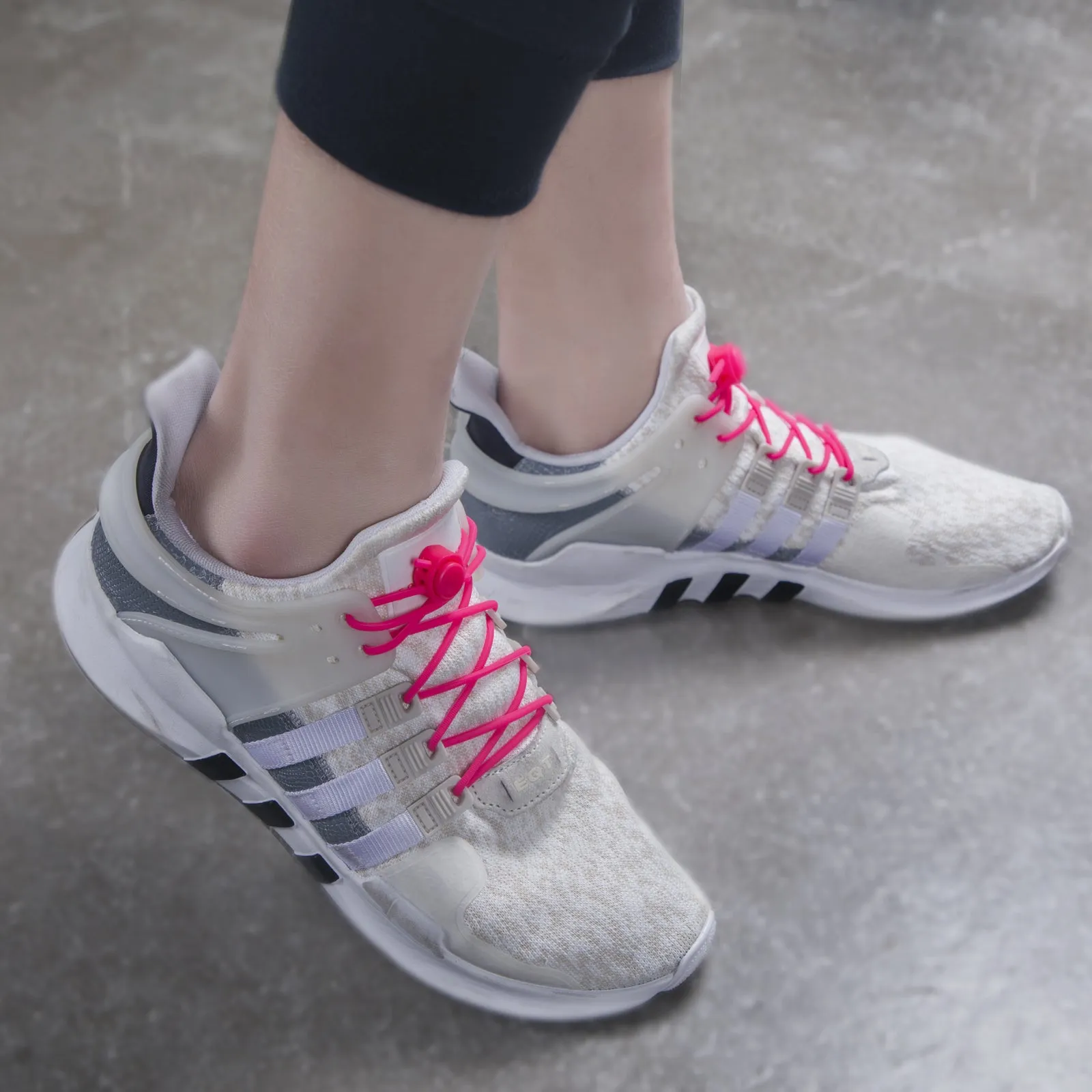 INMAKER No Tie Shoelaces for Kids and Adults, Lock Shoe Laces for Sneakers