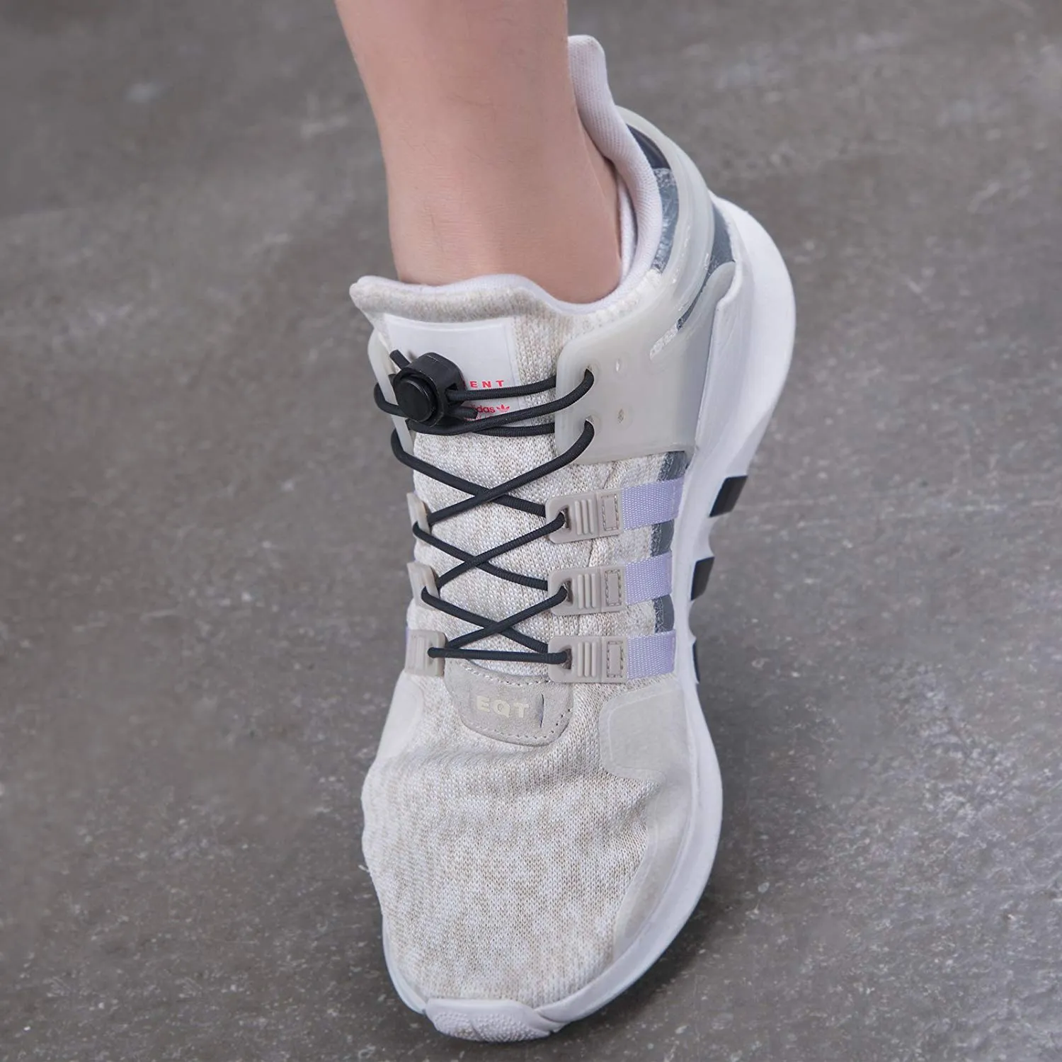 INMAKER No Tie Shoelaces for Kids and Adults, Lock Shoe Laces for Sneakers