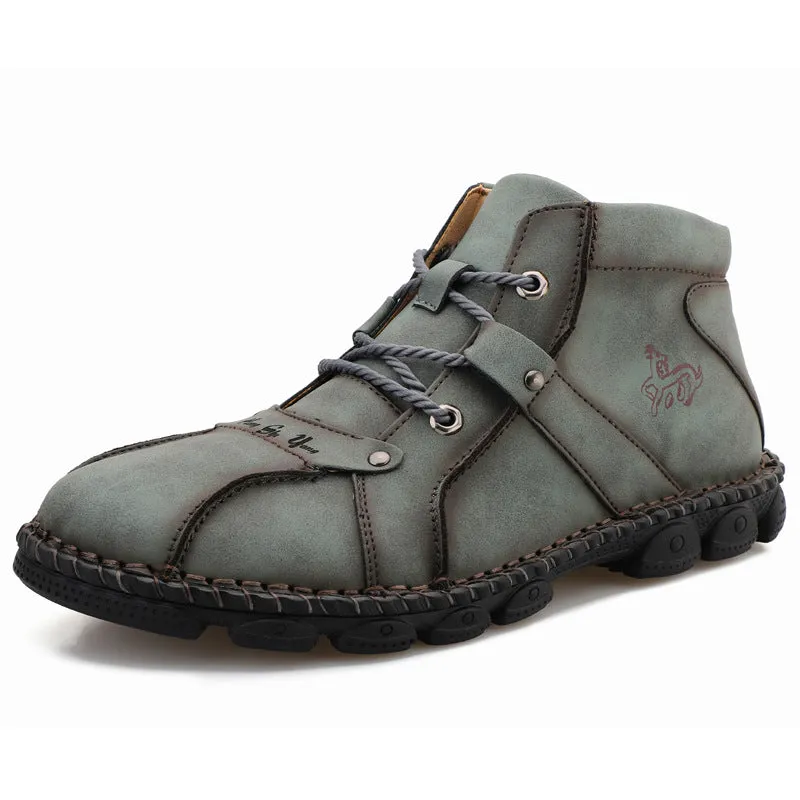 INSTOCK- New style men's high-top Korean style trendy martin