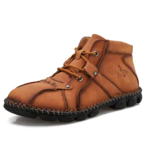 INSTOCK- New style men's high-top Korean style trendy martin