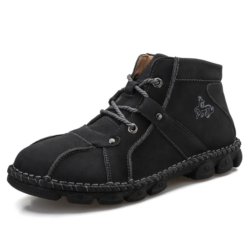 INSTOCK- New style men's high-top Korean style trendy martin