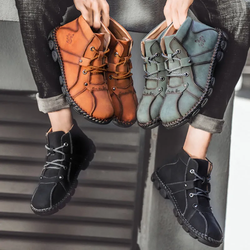 INSTOCK- New style men's high-top Korean style trendy martin