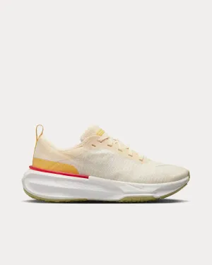Invincible 3 Light Cream / Coconut Milk / Topaz Gold / White Running Shoes