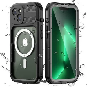IP68 Waterproof iPhone 14 Diving Wireless Charging Case