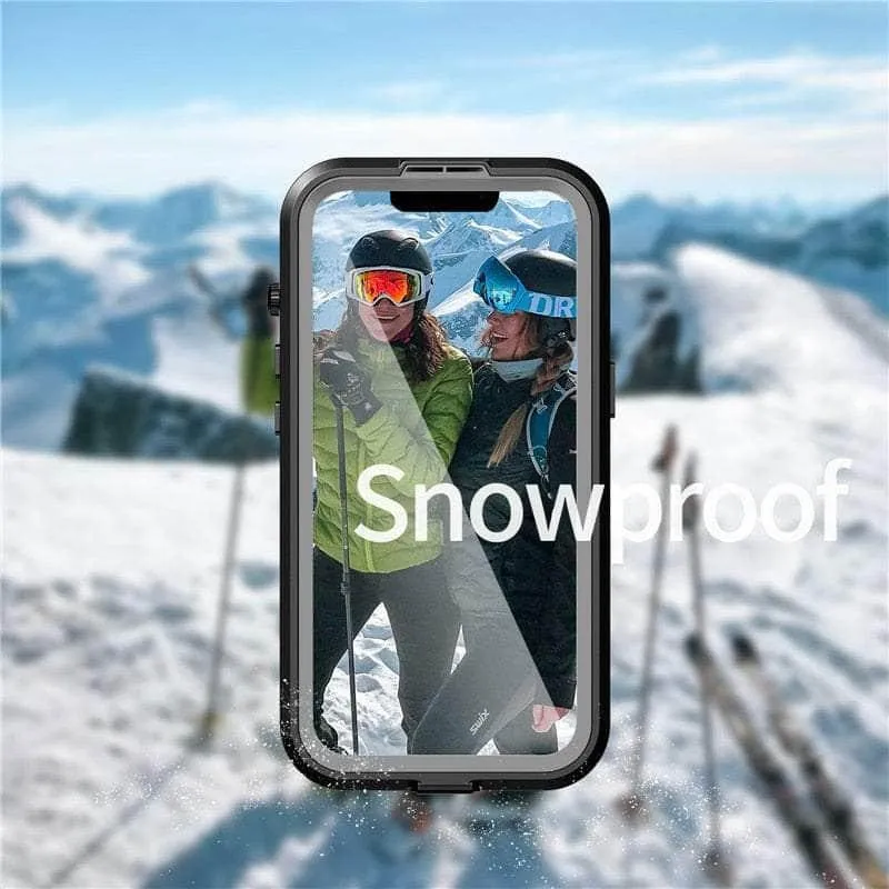 IP68 Waterproof iPhone 14 Pro Max Diving Wireless Charging Case