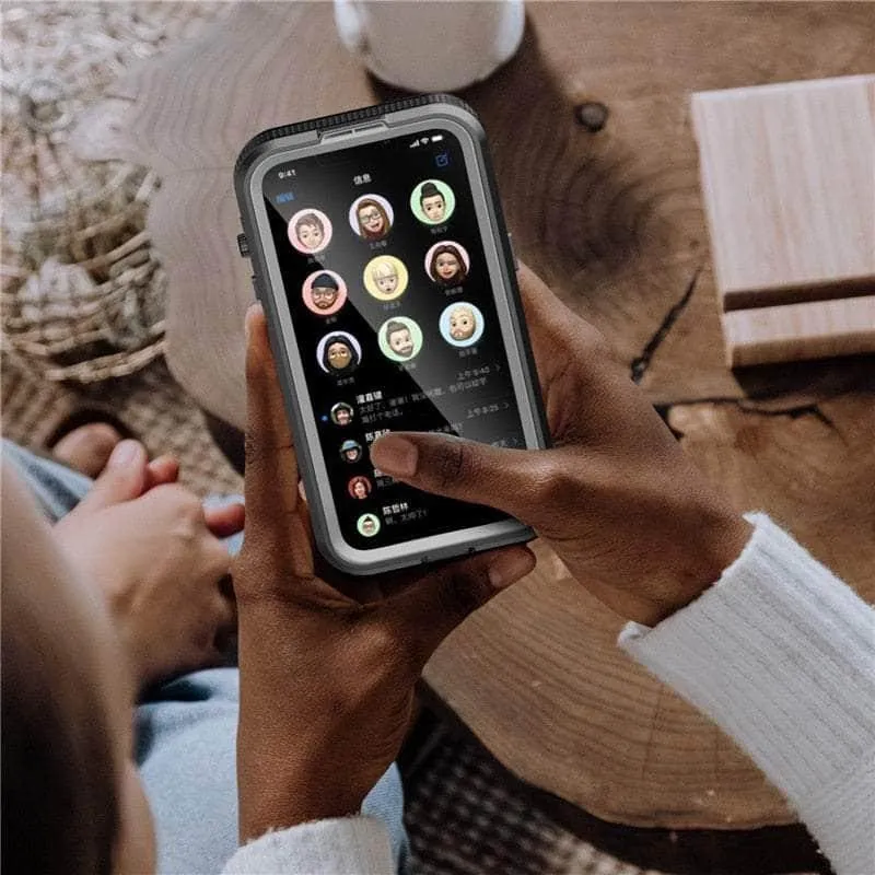 IP68 Waterproof iPhone 14 Pro Max Diving Wireless Charging Case