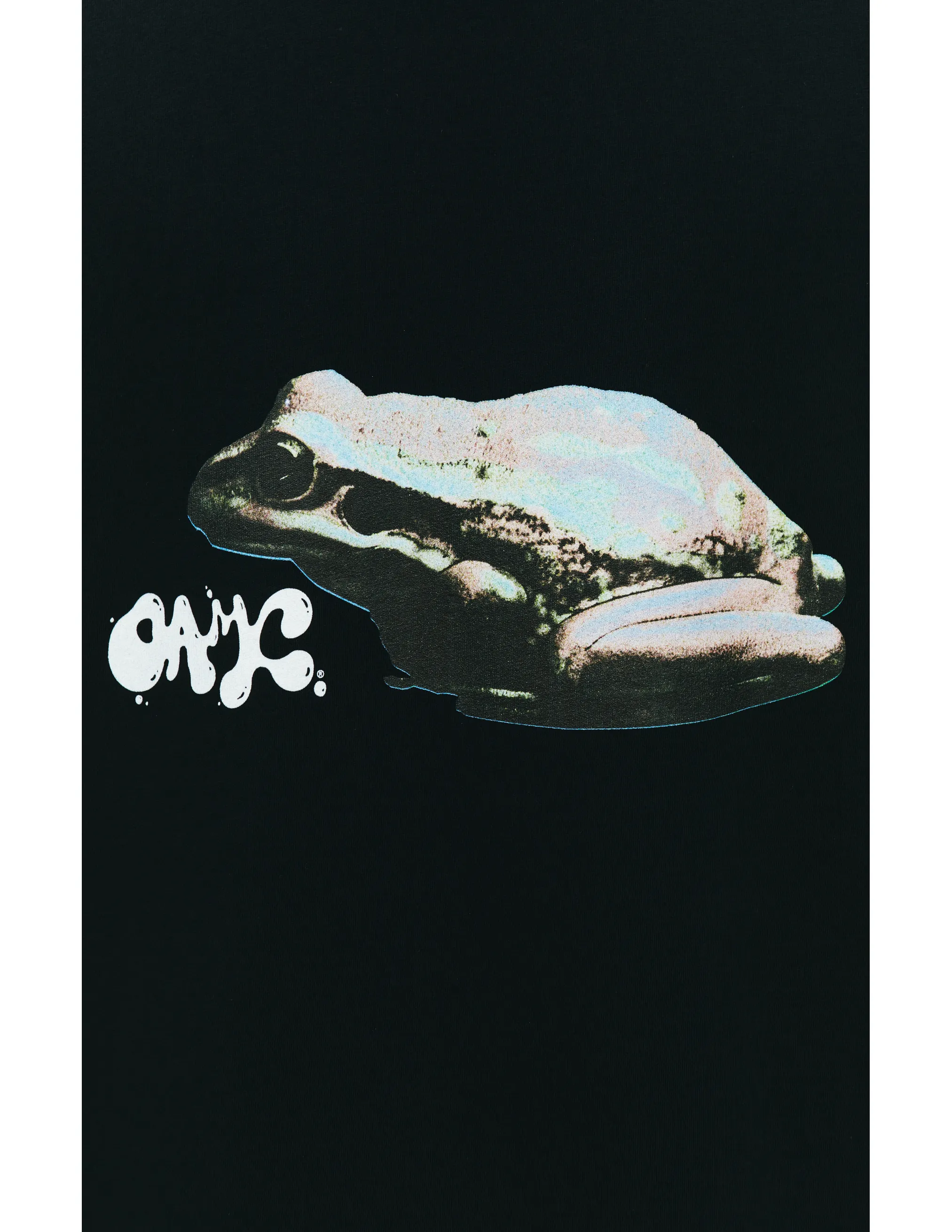 JERSEY AMPHIBIAN T-SHIRT (BLACK)
