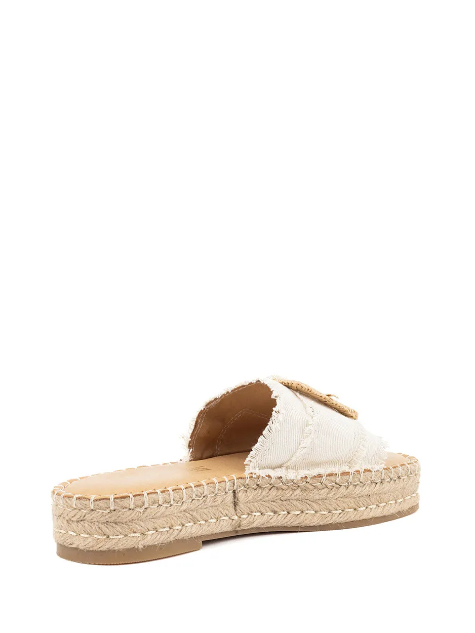 Joan | Espadrilles Beige