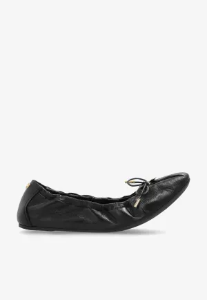 Joelle Leather Ballet Flats