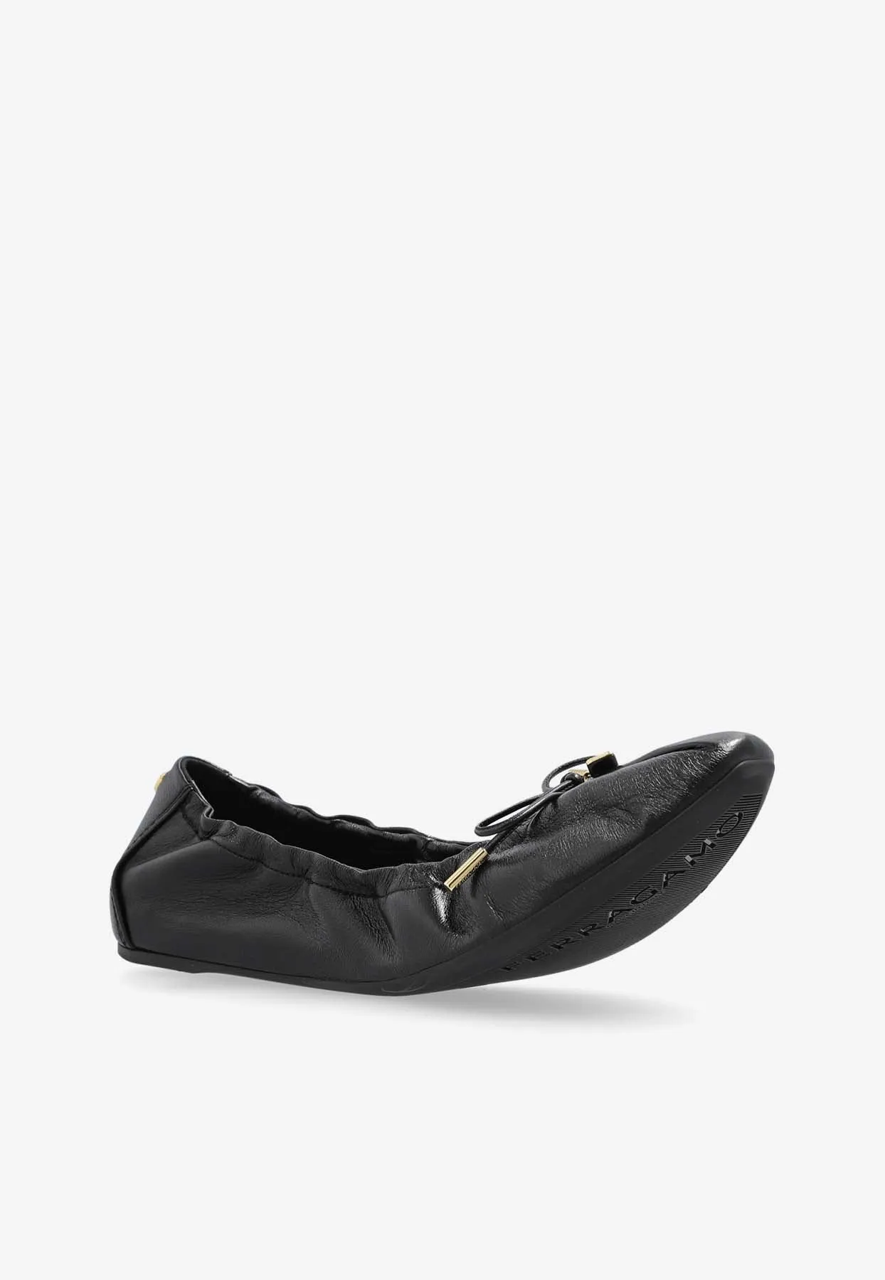 Joelle Leather Ballet Flats