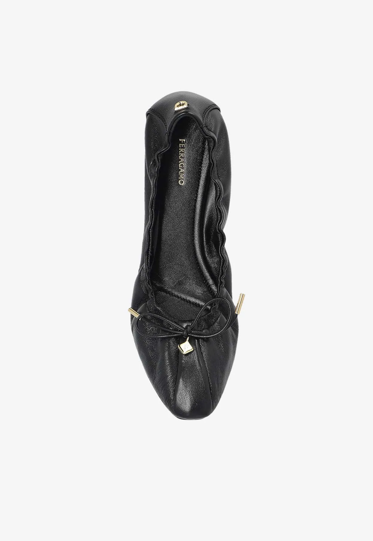 Joelle Leather Ballet Flats