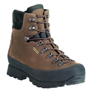 Kenetrek Men's Brown 13W Hardscrabble Reinforced Hiking Boots W/Free Gaiter