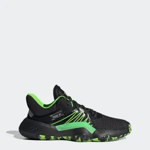 Kid's adidas Basketball D.O.N Issue #1 Black Shoes