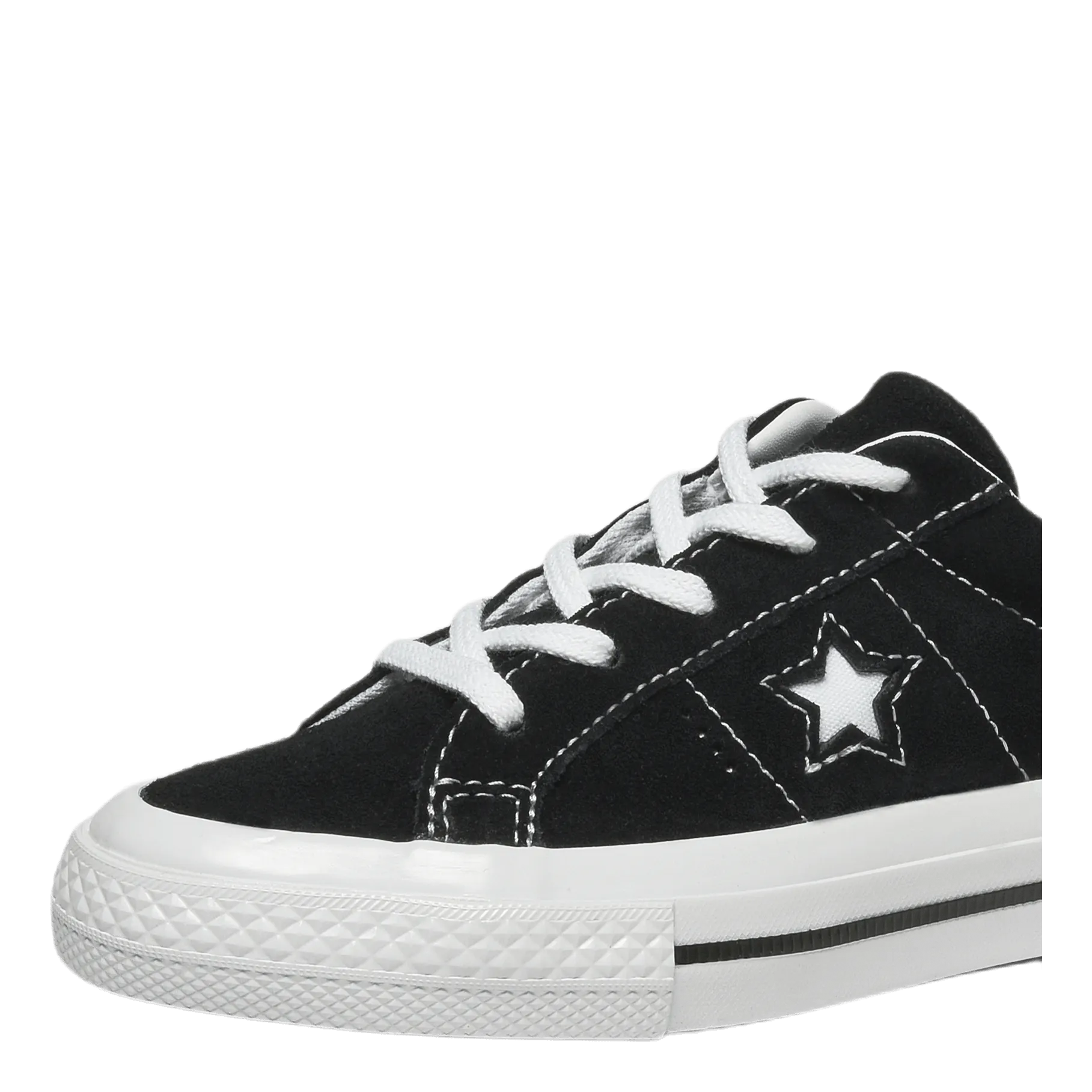 Kids One Star Ox Black