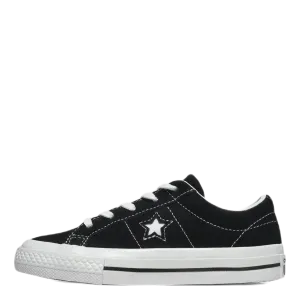 Kids One Star Ox Black