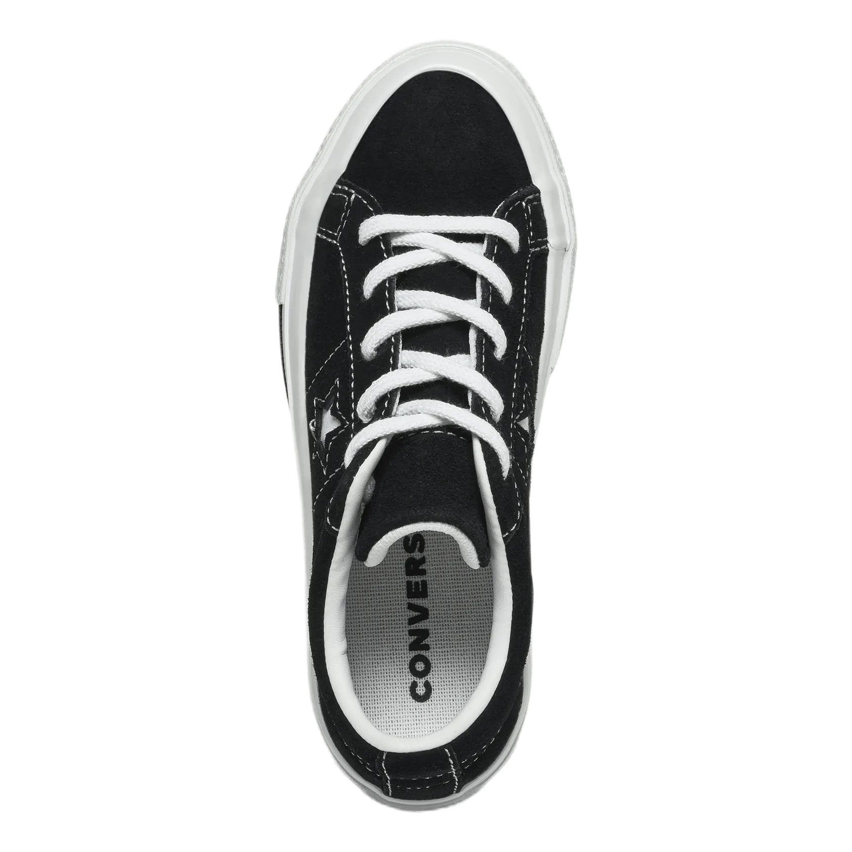 Kids One Star Ox Black
