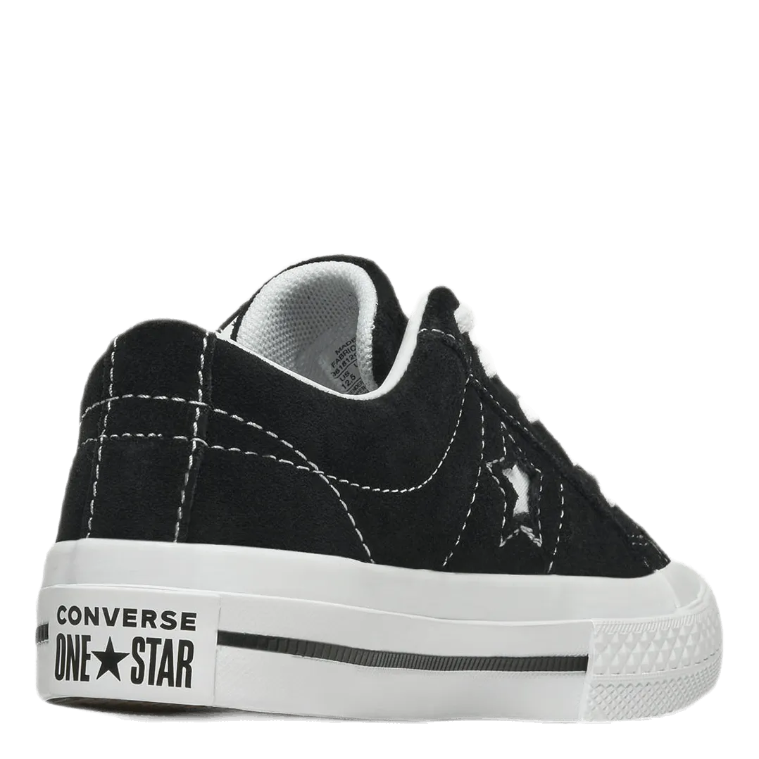 Kids One Star Ox Black