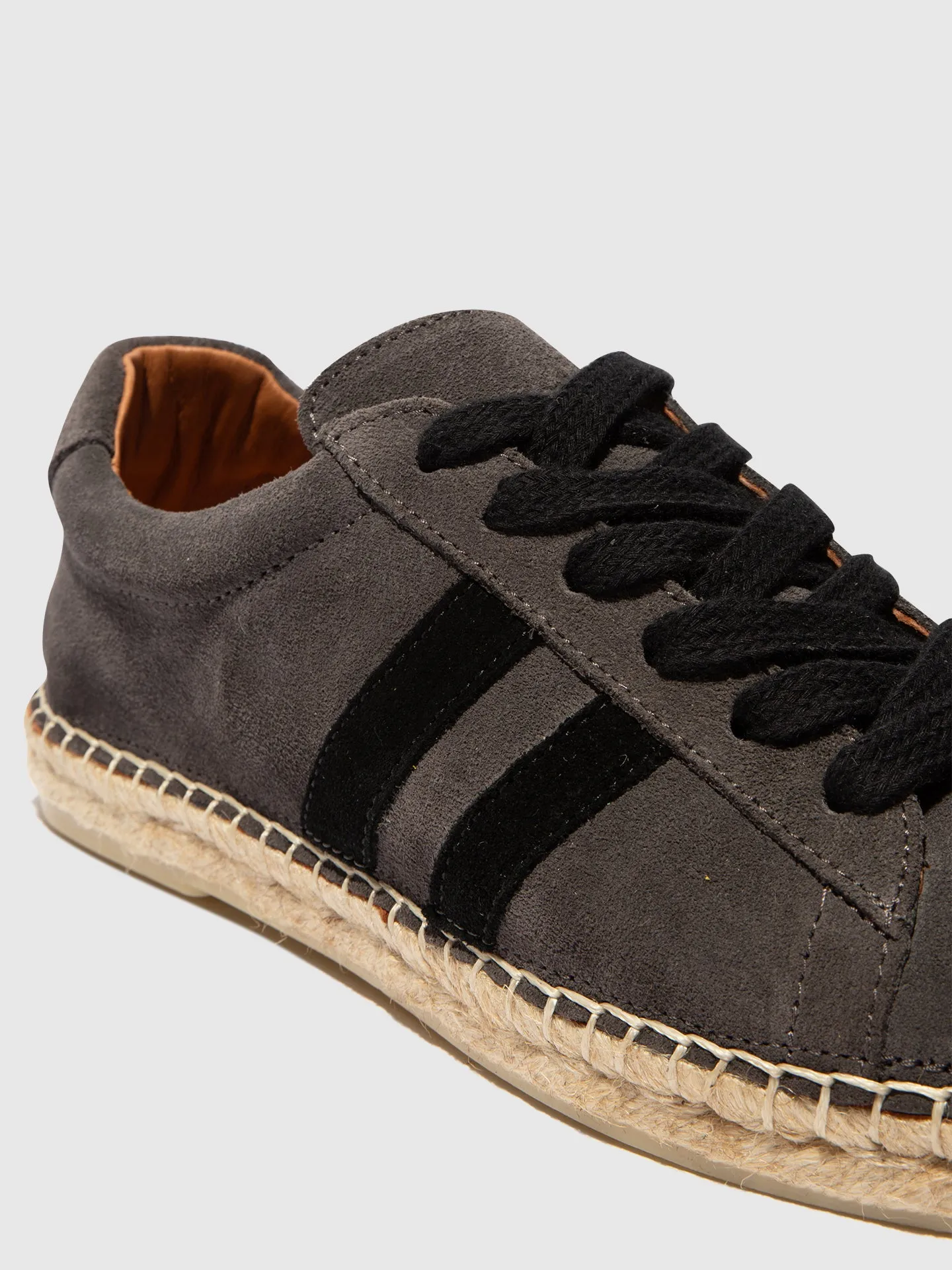 Lace-up Espadrilles SCAW530FLY GREY/BLACK