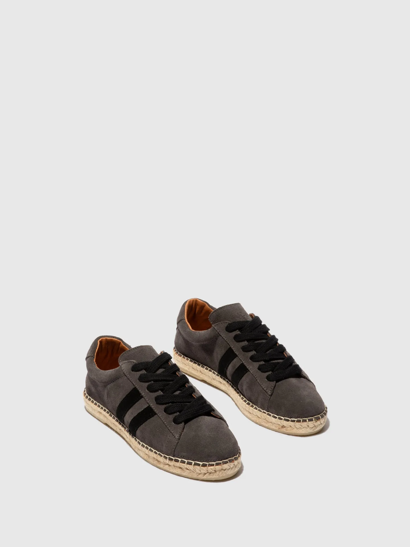 Lace-up Espadrilles SCAW530FLY GREY/BLACK