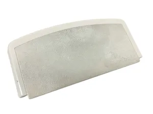 Landice 50 60 Series Trainers Treadmill Right White Control Panel Endcap 70246