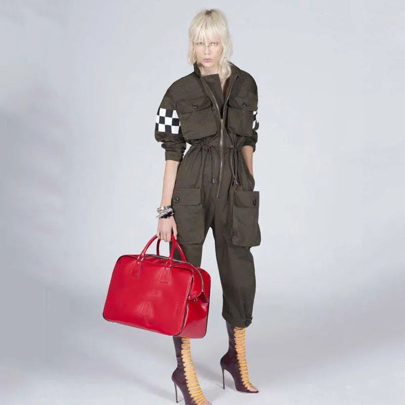 Leather Strap Open Toe Cutout High Heel Knee High Boots