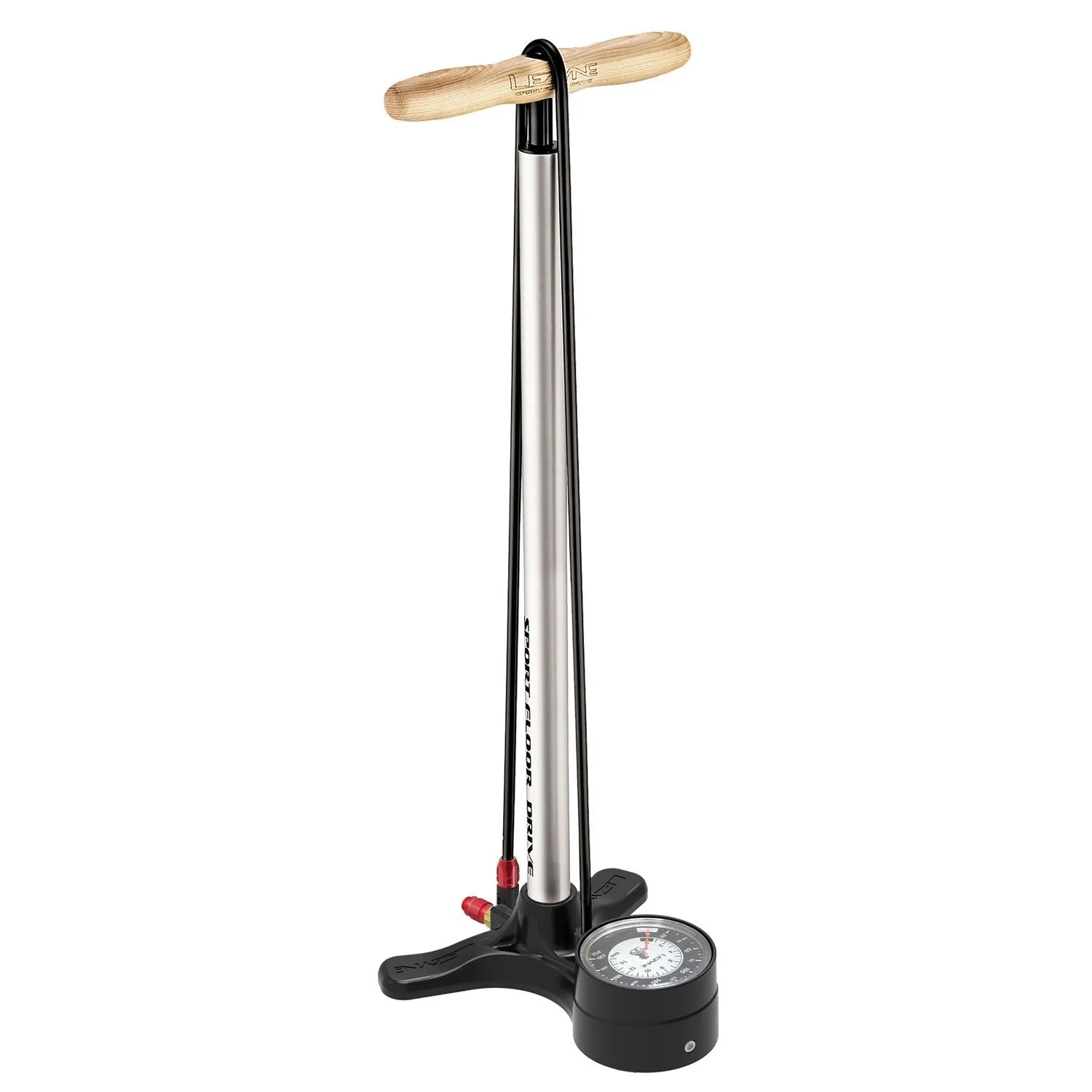 Lezyne Sport Floor Drive Floor Pump ABS-1 Pro Valve