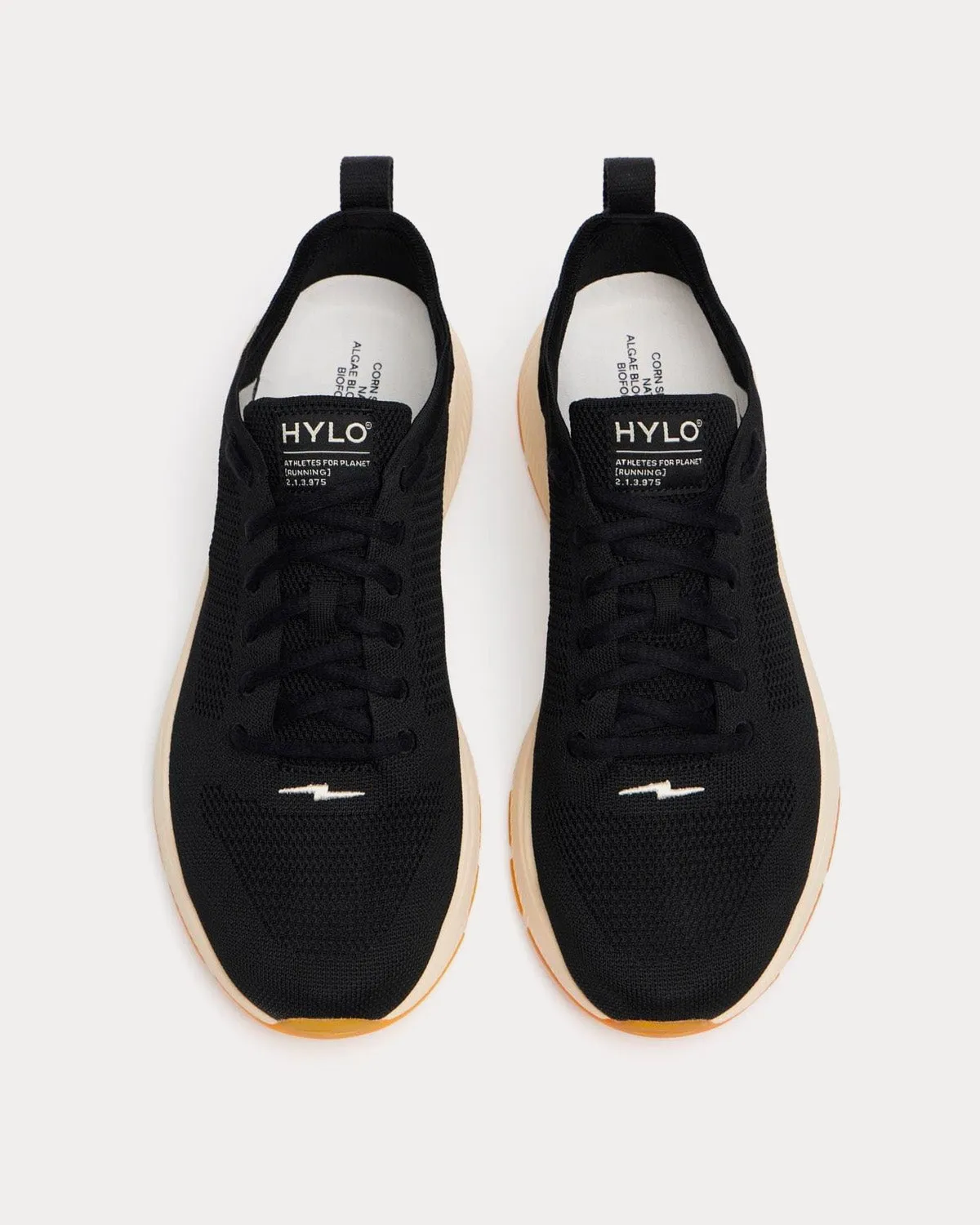 Light Black / Sand Running Shoes