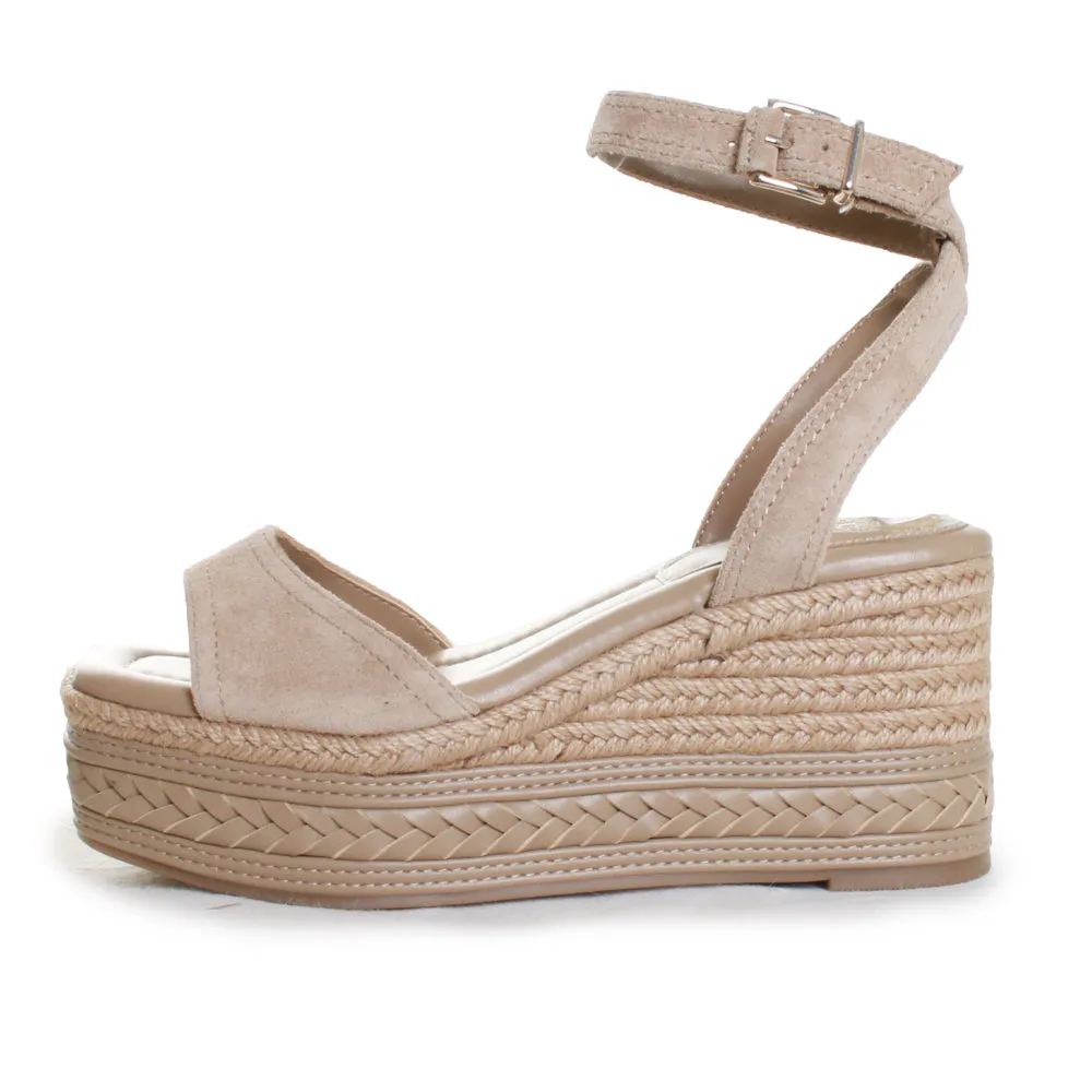 Lilla Platform Espadrilles Wedge Sandals