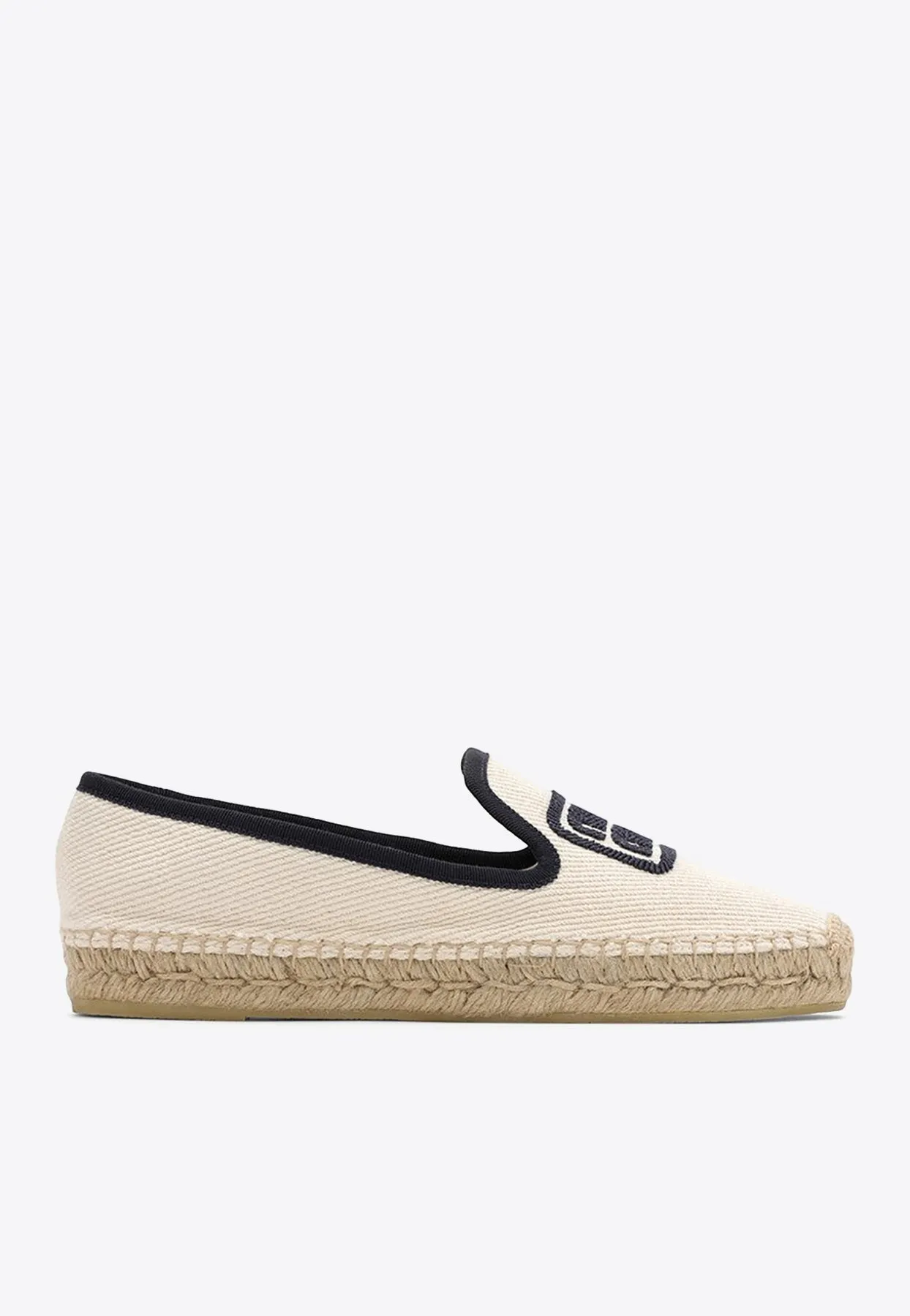 Logo-Embroidered Espadrilles