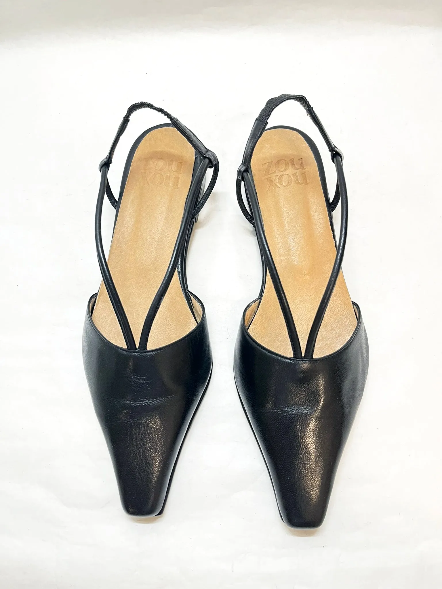 Luisa Slingback in Black Size 36