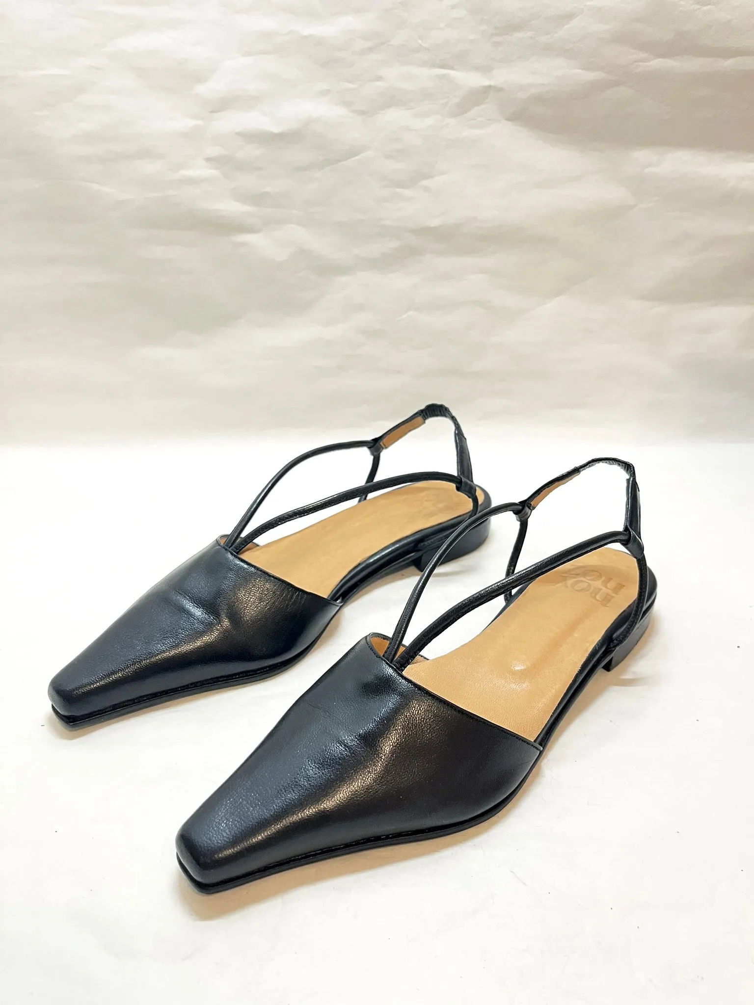 Luisa Slingback in Black Size 36