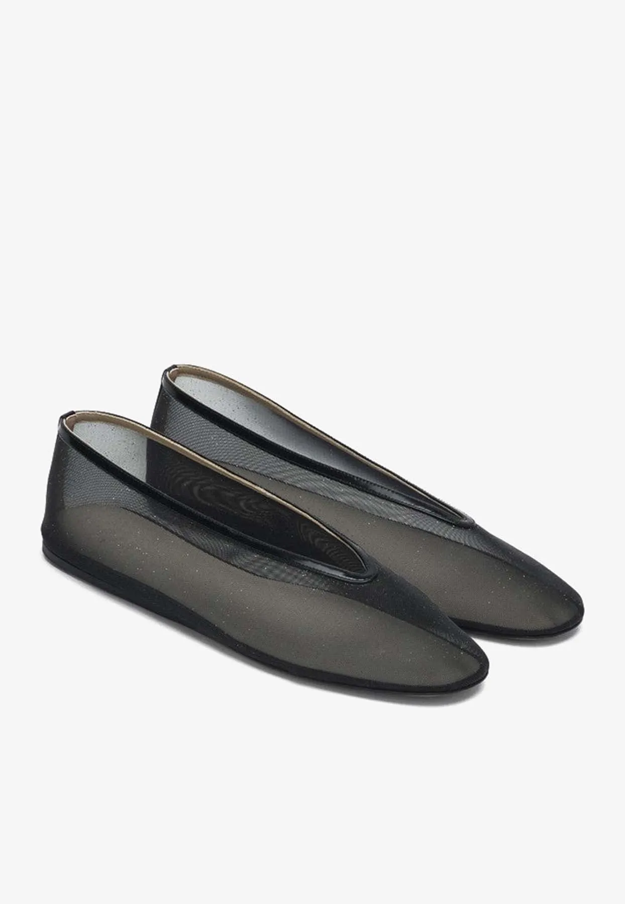 Luna Mesh Ballet Flats