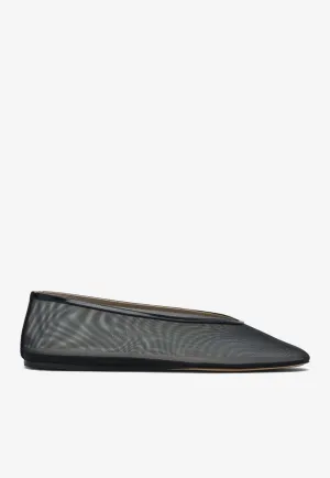 Luna Mesh Ballet Flats